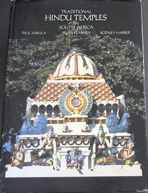 Seller image for Traditional Hindu temples in South Africa for sale by Chapter 1