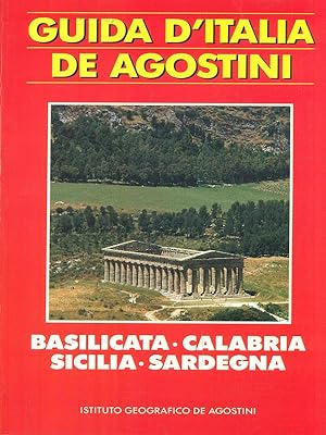 Seller image for Basilicata - Calabria - Sicilia - Sardegna for sale by Librodifaccia