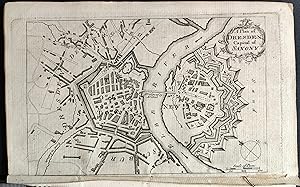 Seller image for A Plan of the City of Dresden Capital of Saxony for sale by Matthew Nutt Antiquarian Books