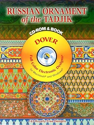 Russian Ornament of the Tadjik: CD-ROM and Book