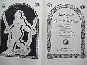 RUBAIYAT OF OMAR KHAYYAM