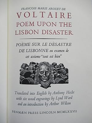 POEM UPON THE LISBON DISASTER