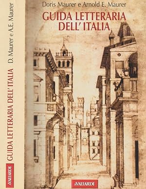 Bild des Verkufers fr Guida letteraria dell'Italia zum Verkauf von Biblioteca di Babele