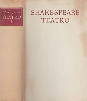 Bild des Verkufers fr Teatro Volume I zum Verkauf von Biblioteca di Babele