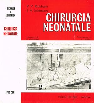 Image du vendeur pour Chirurgia neonatale mis en vente par Biblioteca di Babele