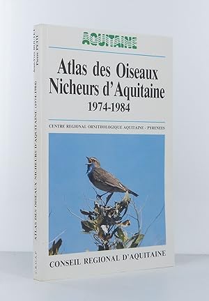 Seller image for Atlas des Oiseaux Nicheurs d'Aquitaine (1974-1984) for sale by Librairie KOEGUI
