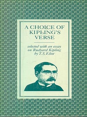 Seller image for A choice of kipling's verse for sale by Librodifaccia