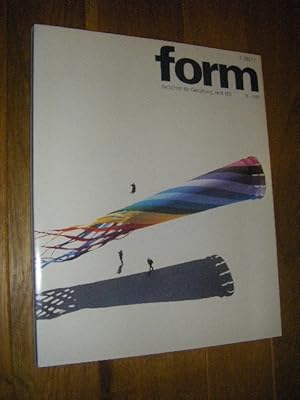 form. Zeitschrift für Gestaltung. Ausgabe 135, III - 1991