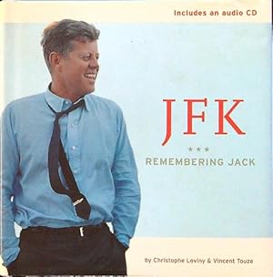 Seller image for JFK: Remembering Jack con CD for sale by Librodifaccia