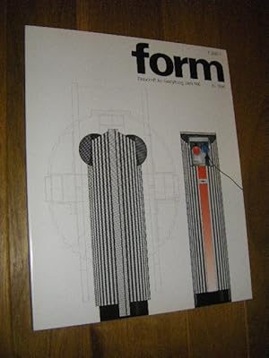 form. Zeitschrift für Gestaltung. Ausgabe 146, II - 1994