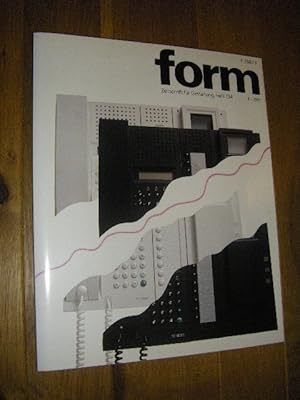 form. Zeitschrift für Gestaltung. Ausgabe 134, II - 1991
