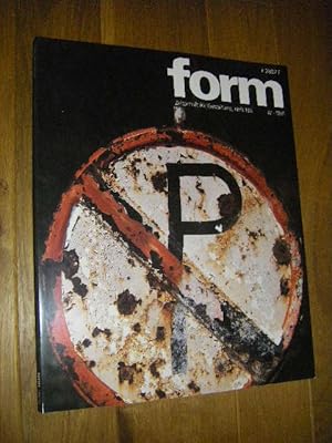 form. Zeitschrift für Gestaltung. Ausgabe 136, IV - 1991