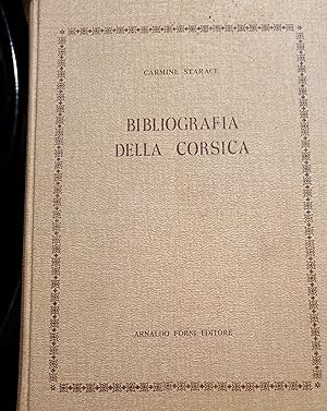 Bibliografia della Corsica