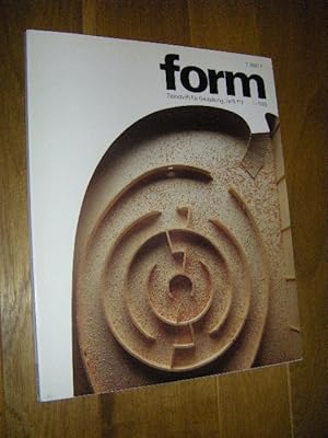 form. Zeitschrift für Gestaltung. Ausgabe 113, I - 1986