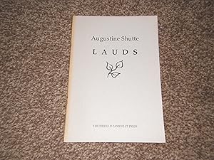 Lauds: a Poem in Three Parts