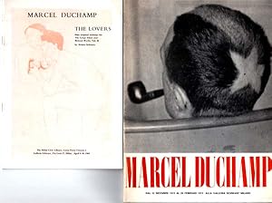 Bild des Verkufers fr Marcel Duchamp 66 Creative Years. From the first Painting to the last Drawing. Over 260 Items. zum Verkauf von Antiquariat Querido - Frank Hermann