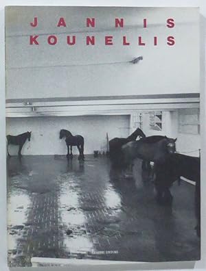 Imagen del vendedor de Jannis Kounellis. A cura di Rudi Fuchs, Johannes Gachnang, Cristina Mundici. Fotografie di Claudio Abate. Castello di Rivoli 28 ottobre 1988 -- 12 marzo 1989. a la venta por Patrik Andersson, Antikvariat.