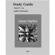 Immagine del venditore per Student Study Guide for Linear Algebra and Its Applications venduto da eCampus