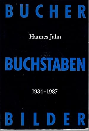 Bücher Buchstaben Bilder; Hannes Jähn 1934-1987