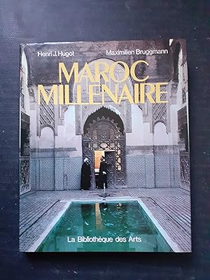 Seller image for Maroc millnaire for sale by Librairie de la Garenne