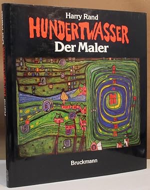 Bild des Verkufers fr Hundertwasser. Der Maler. zum Verkauf von Dieter Eckert