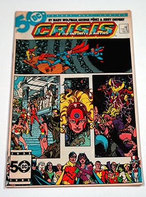 Imagen del vendedor de CRISIS ON INFINITE EARTHS #11 a la venta por Preferred Books