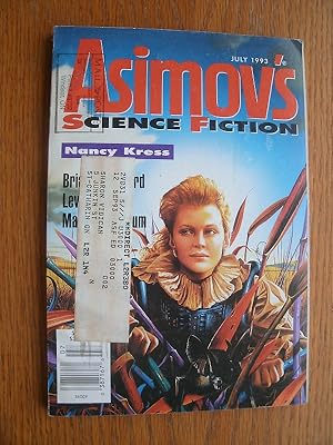 Imagen del vendedor de Asimov's Science Fiction July 1993 a la venta por Scene of the Crime, ABAC, IOBA