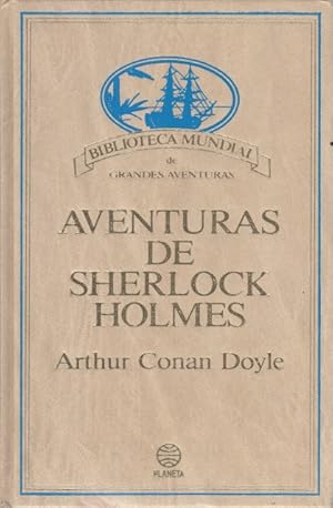 Imagen del vendedor de AVENTURAS DE SHERLOCK HOLMES a la venta por Librera Vobiscum