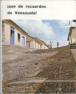 Seller image for Qu De Recuerdos De Venezuela for sale by Guido Soroka Bookseller