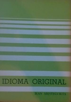 Idioma Original