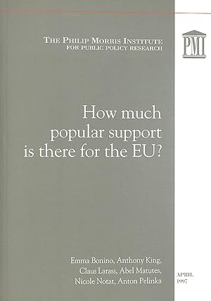 Seller image for How Much Popular Is Their For The Eu Support for sale by M Godding Books Ltd