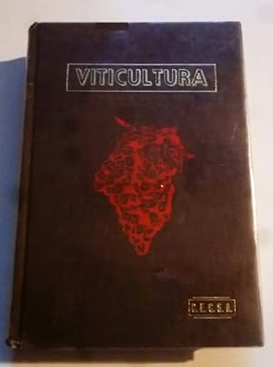 Seller image for Viticultura (spanish edition, español) for sale by Guido Soroka Bookseller
