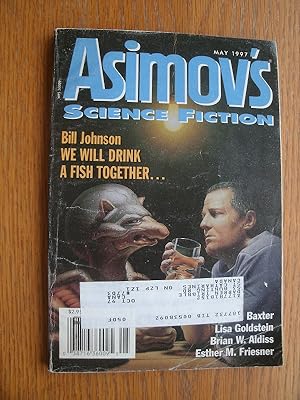 Image du vendeur pour Asimov's Science Fiction May 1997 mis en vente par Scene of the Crime, ABAC, IOBA