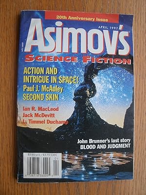 Image du vendeur pour Asimov's Science Fiction April 1997 mis en vente par Scene of the Crime, ABAC, IOBA