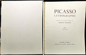 Picasso Lithographe IV, 1956-1963. Ohne die Originallithographien