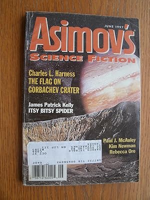 Image du vendeur pour Asimov's Science Fiction June 1997 mis en vente par Scene of the Crime, ABAC, IOBA