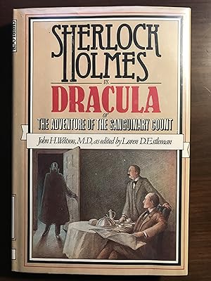 Sherlock Holmes vs Dracula