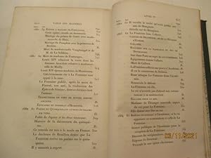 Histoire de la vie et des ouvrages de J. de La Fontaine, par C.A. Walckenaer