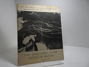 New Zealanders in the Battle of Britain, Official History of New Zealand in the Second World War