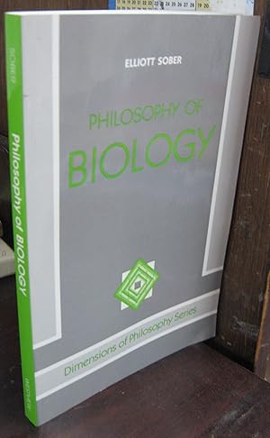 Bild des Verkufers fr Philosophy of Biology zum Verkauf von Atlantic Bookshop