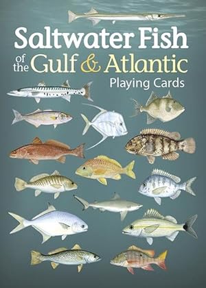 Image du vendeur pour Saltwater Fish of the Gulf & Atlantic Playing Cards (Cards) mis en vente par Grand Eagle Retail