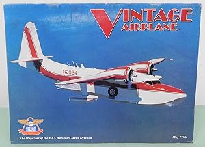 Bild des Verkufers fr Vintage Airplane May 1996 zum Verkauf von Argyl Houser, Bookseller