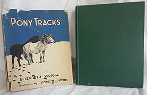 PONY TRACKS, 1936 Edition HC w/DJ