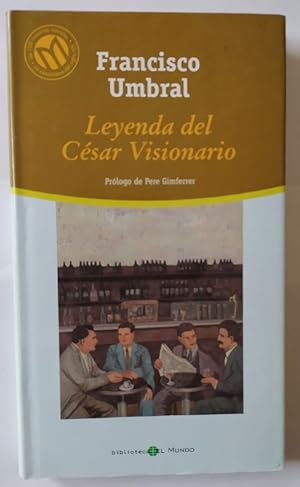 Seller image for Leyenda del Csar visionario. for sale by La Leona LibreRa