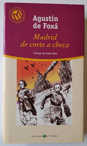 Imagen del vendedor de Madrid de corte a checa. a la venta por La Leona LibreRa