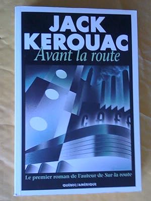 Seller image for Avant la route for sale by Claudine Bouvier