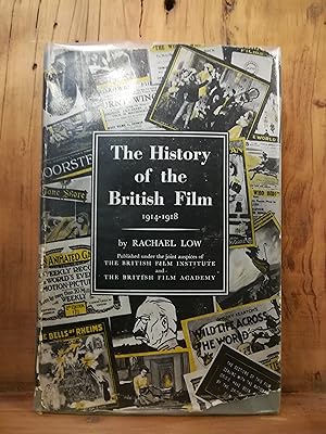 Imagen del vendedor de The History of the British Film 1914-1918 a la venta por Rattlesnake Books