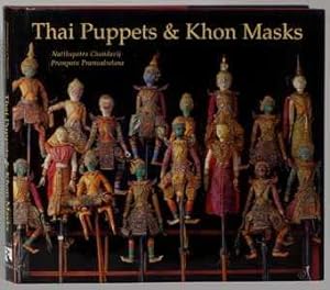 Bild des Verkufers fr Thai Puppets & Khon Masks zum Verkauf von Rarities etc.