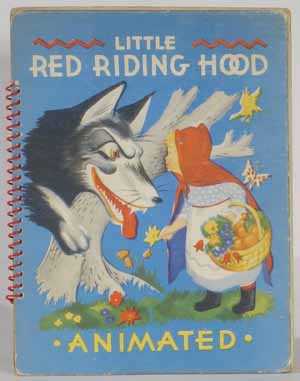 Seller image for Little Red Riding Hood Animated for sale by Rarities etc.