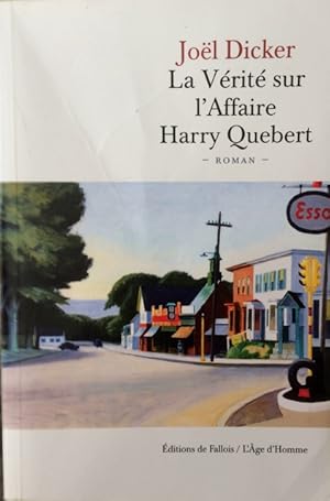 La vérité sur l'affaire Harry Quebert